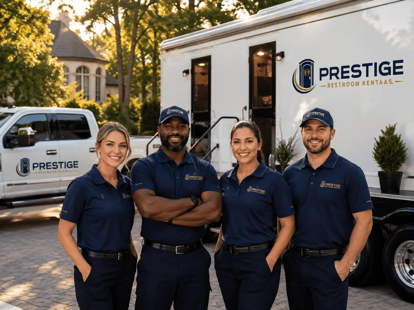 Trusted Luxury Portable Restrooms company in Algonquin, IL